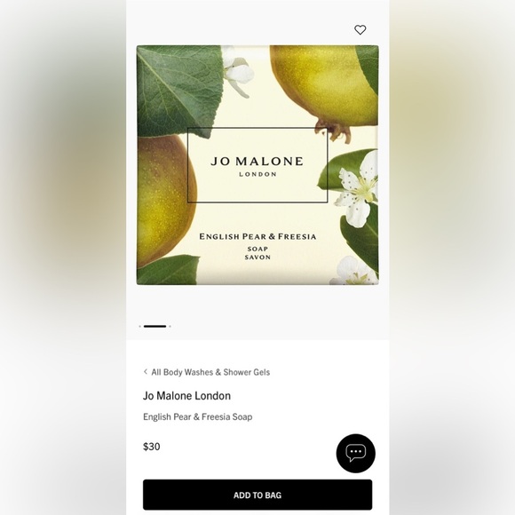 NEW Jo Malone English Pear & Freesia Soap 100g - Picture 1 of 5